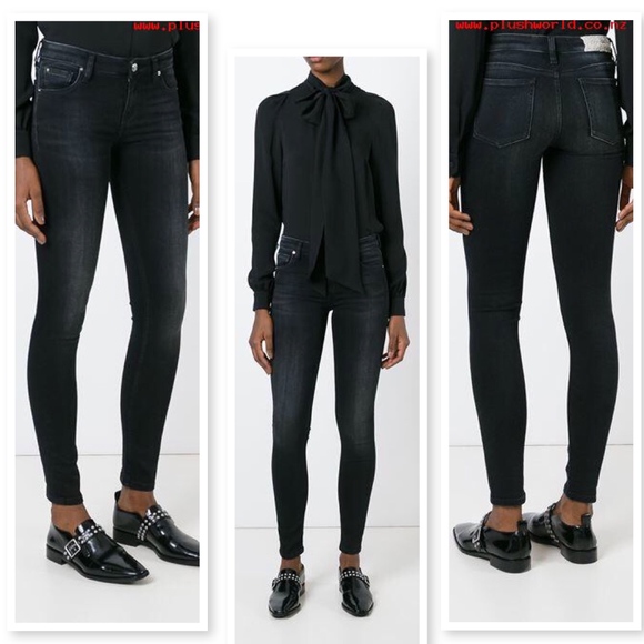 IRO Denim - IRO First Black Skinny Jeans Size 25 NWT $230